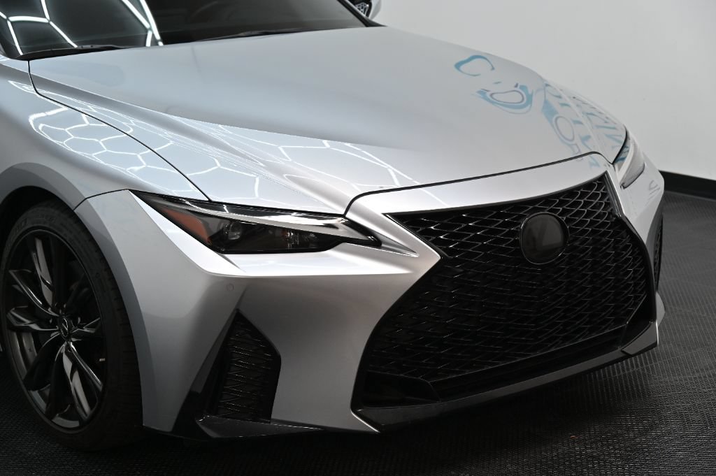Used 2022 Lexus IS 350 F Sport w/ Navigation Package RWD image 8