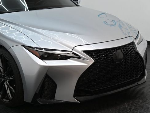 Used 2022 Lexus IS 350 F Sport w/ Navigation Package RWD image 8