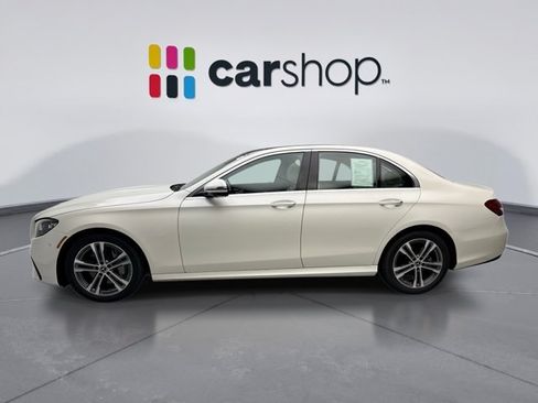 Used 2022 Mercedes-Benz E 350 4MATIC Sedan image 2