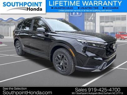 New 2026 Honda CR-V TrailSport