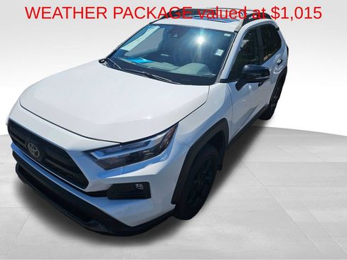 Used 2024 Toyota RAV4 TRD Off-Road w/ Weather Package AWD/4WD image 6