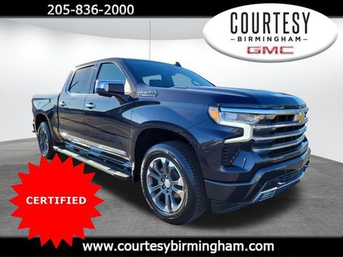 Used 2023 Chevrolet Silverado 1500 High Country w/ Technology Package image 1