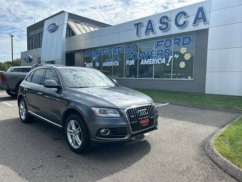 Used 2017 Audi Q5 2.0T Premium Plus AWD/4WD image 1