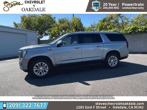 Certified 2025 GMC Yukon XL Denali AWD/4WD image 6