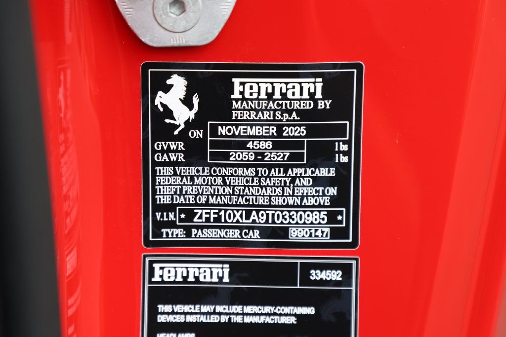 Certified 2026 Ferrari 12Cilindri RWD image 63