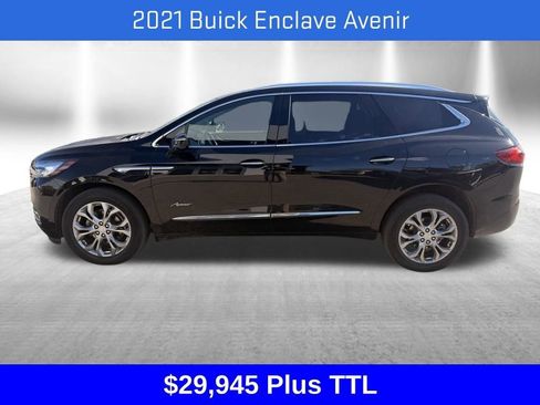 Used 2021 Buick Enclave Avenir w/ Avenir Technology Package AWD/4WD image 2
