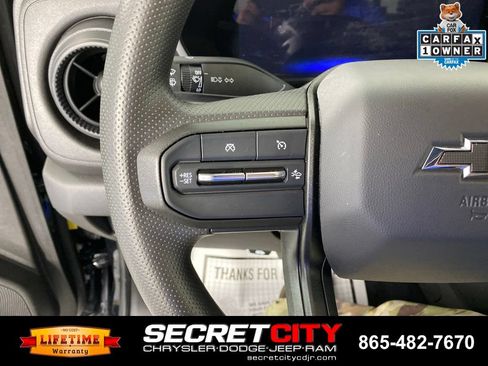Used 2024 Chevrolet Colorado Trail Boss w/ Advanced Trailering Package AWD/4WD image 14