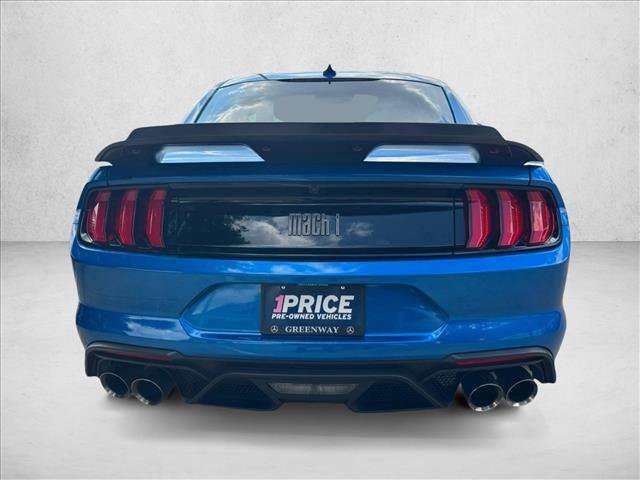 Used 2021 Ford Mustang Mach 1 w/ Mach 1 Handling Package RWD image 6