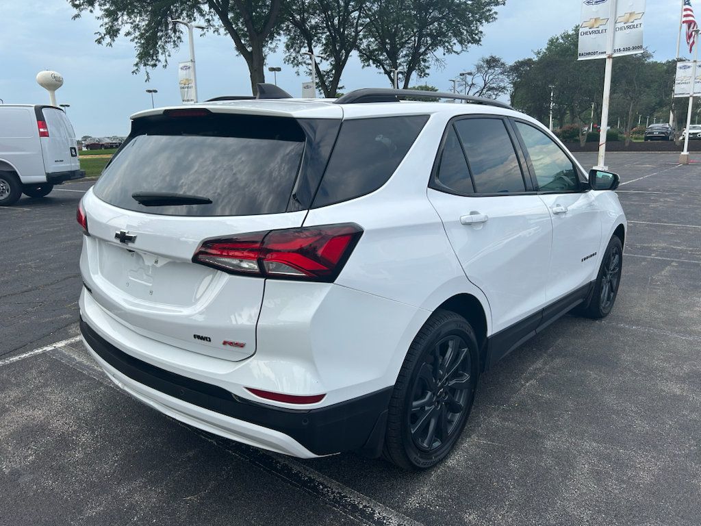 Used 2024 Chevrolet Equinox RS AWD/4WD image 5