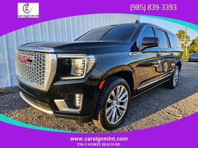 Used 2022 GMC Yukon XL Denali w/ Denali Premium Package