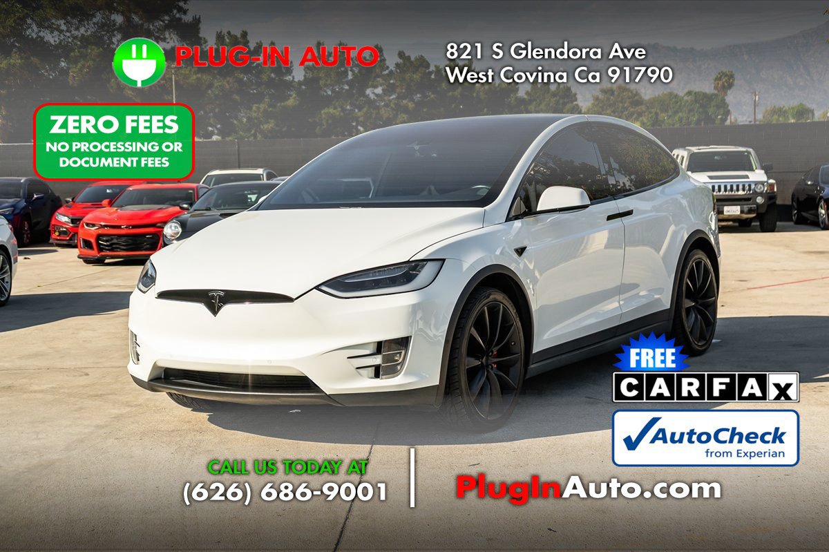 Used 2016 Tesla Model X 60D AWD/4WD image 1