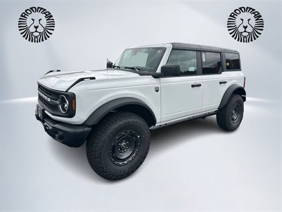New 2025 Ford Bronco Big Bend w/ Black Diamond Package