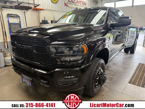 Used 2022 RAM 3500 Limited AWD/4WD image 1