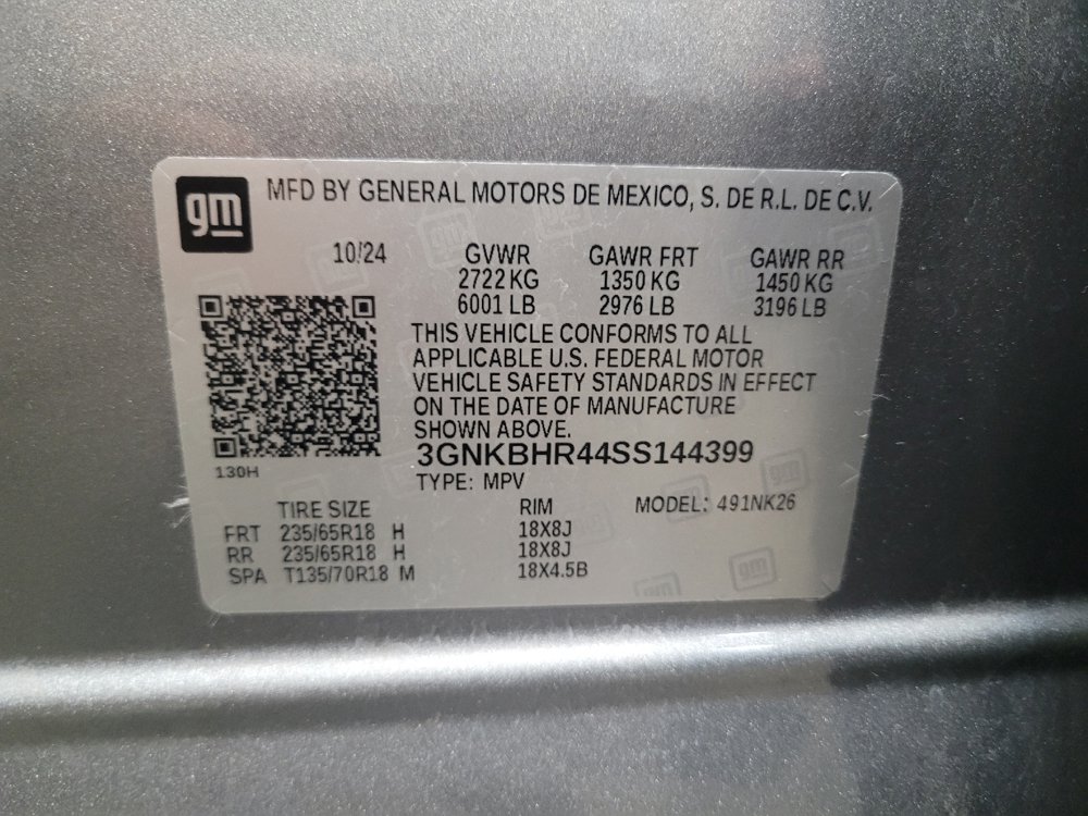 Used 2025 Chevrolet Blazer LT AWD/4WD image 33