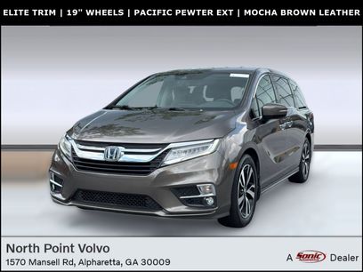 Used 2019 Honda Odyssey Elite