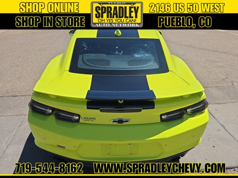Used 2019 Chevrolet Camaro SS RWD image 4