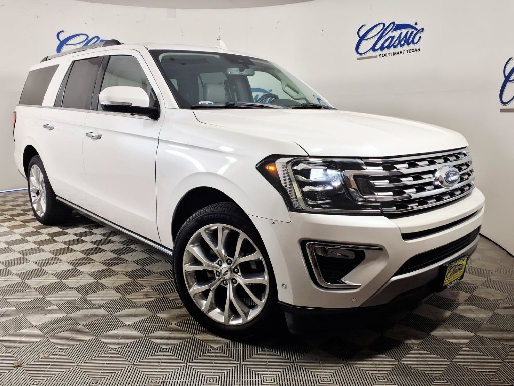 Used 2018 Ford Expedition Max Limited w/ Equipment Group 302A RWD image 1