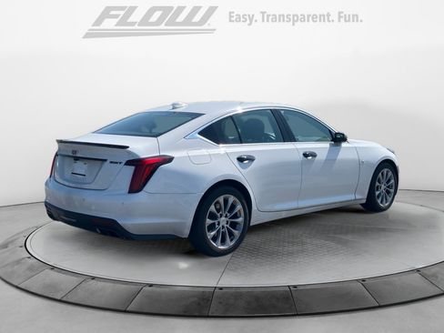 Used 2023 Cadillac CT5 Premium Luxury w/ Climate Package RWD image 8