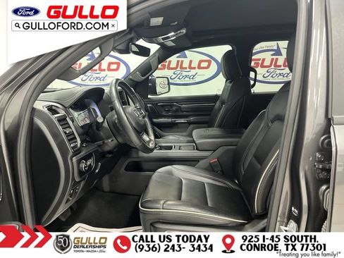 Used 2023 RAM 1500 Limited w/ Night Edition RWD image 30