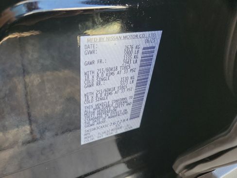 Certified 2025 Nissan Pathfinder SL w/ Cargo Package FWD image 30