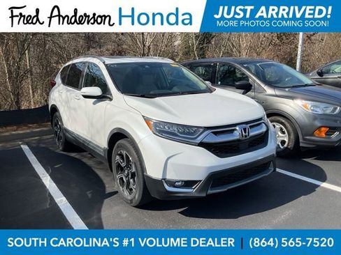 Used 2019 Honda CR-V Touring image 1