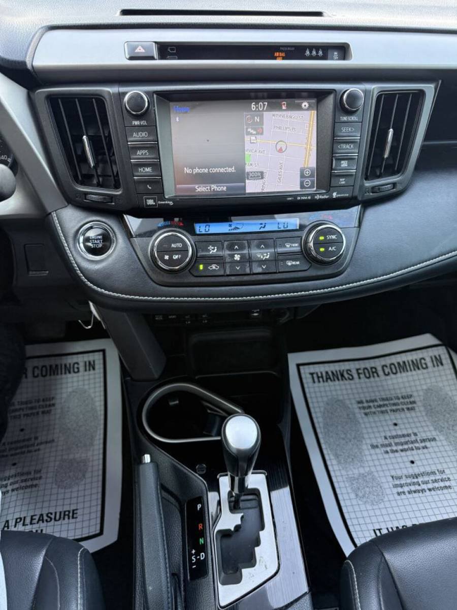 Used 2018 Toyota RAV4 Limited w/ Advanced Technology Package FWD image 16