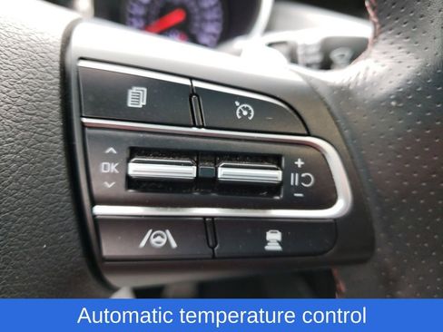 Used 2022 Kia Stinger GT1 w/ Red Interior Color Package image 13