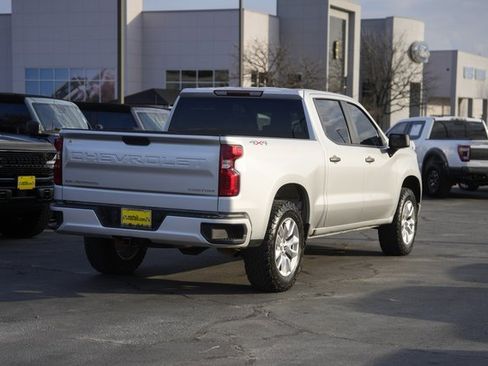 Used 2022 Chevrolet Silverado 1500 Custom image 6