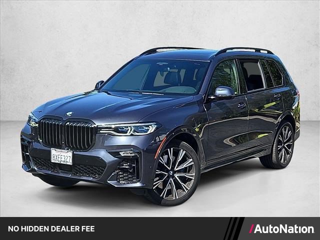 Used 2021 BMW X7 M50i AWD/4WD image 1
