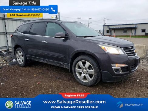 Used 2016 Chevrolet Traverse LT image 5