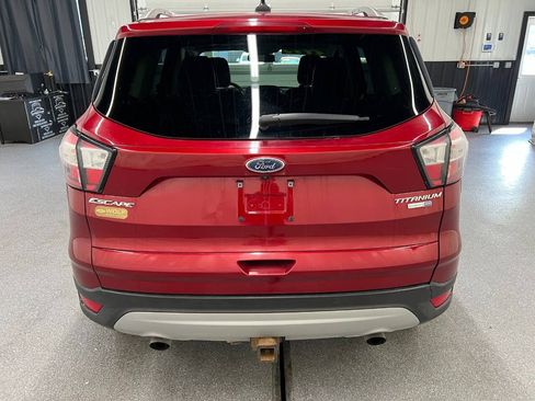 Used 2018 Ford Escape Titanium w/ Ford Safe & Smart Package AWD/4WD image 5