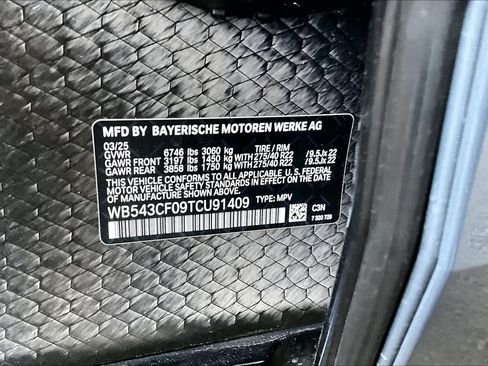 Used 2026 BMW iX xDrive45 image 31