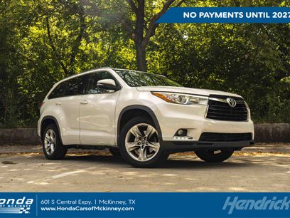Used 2016 Toyota Highlander Limited
