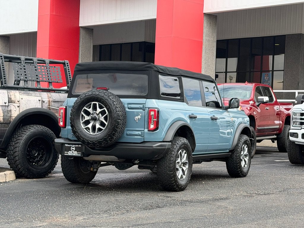 Used 2022 Ford Bronco Badlands AWD/4WD image 49