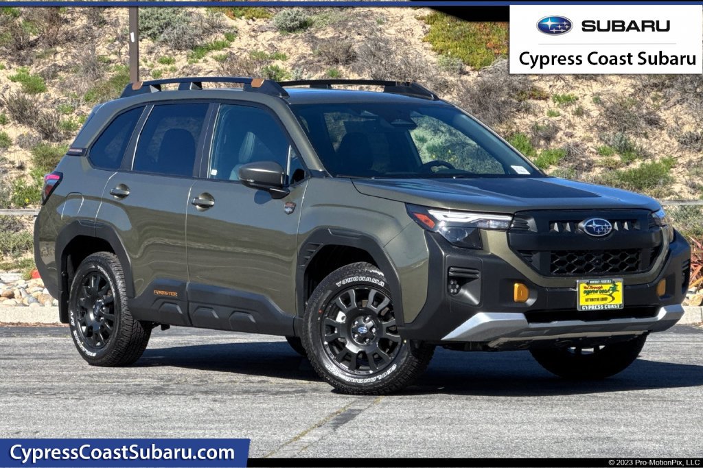 Certified 2026 Subaru Forester Wilderness w/ Wilderness Plus Package AWD/4WD image 1