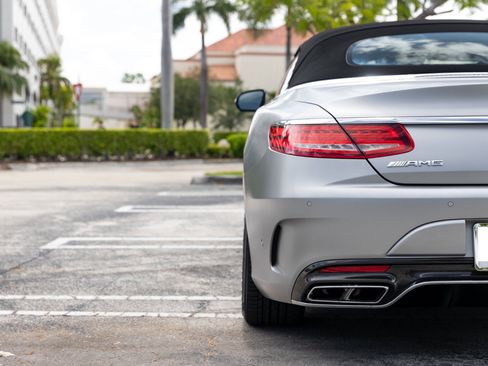 Used 2017 Mercedes-Benz S 65 AMG Cabriolet image 13