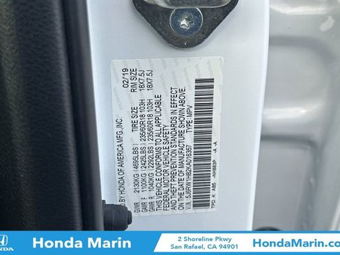 Used 2019 Honda CR-V EX-L image 36