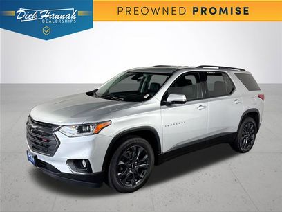 Used 2020 Chevrolet Traverse RS