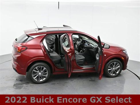 Used 2022 Buick Encore GX Select w/ Sport Touring Package image 47