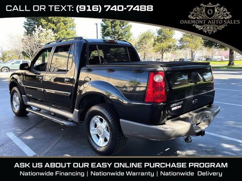Used 2002 Ford Explorer Sport Trac 4x4 image 5