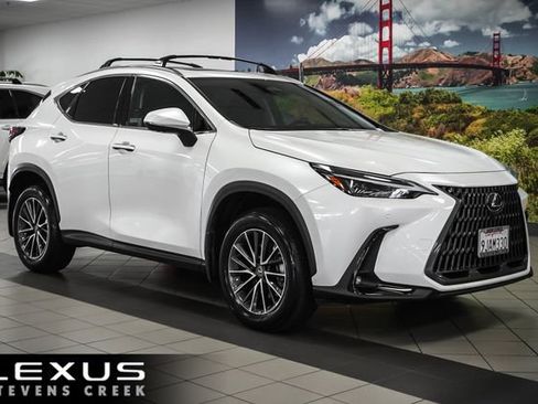 Certified 2024 Lexus NX 350h AWD w/ Vision Package image 1