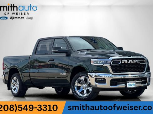 New 2026 RAM 1500 Big Horn AWD/4WD image 1