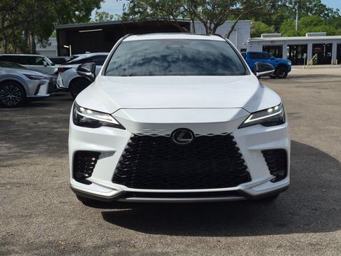 Used 2023 Lexus RX 350 F Sport w/ Cold Area Package AWD/4WD image 2