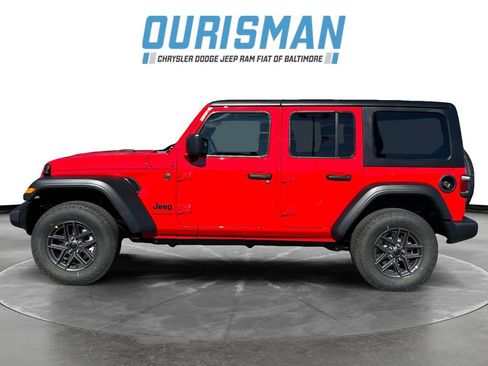New 2026 Jeep Wrangler Sport S image 3