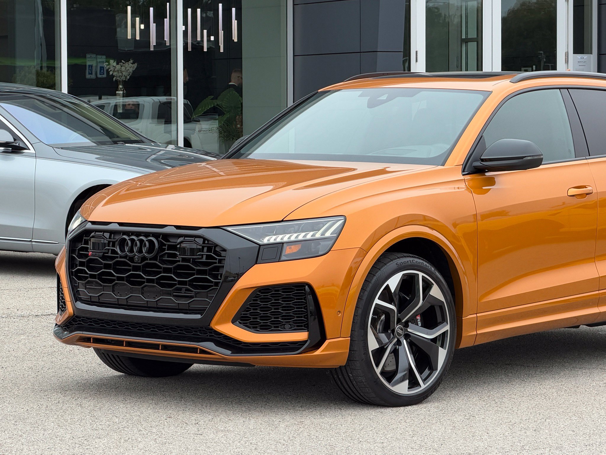 Used 2024 Audi RS Q8 w/ Black Optic Package AWD/4WD image 14