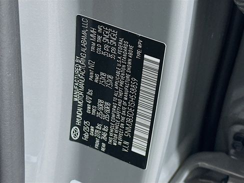 Used 2025 Hyundai Tucson SEL image 12