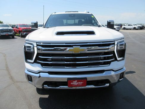 Certified 2024 Chevrolet Silverado 3500 LTZ w/ LTZ Plus Package AWD/4WD image 14
