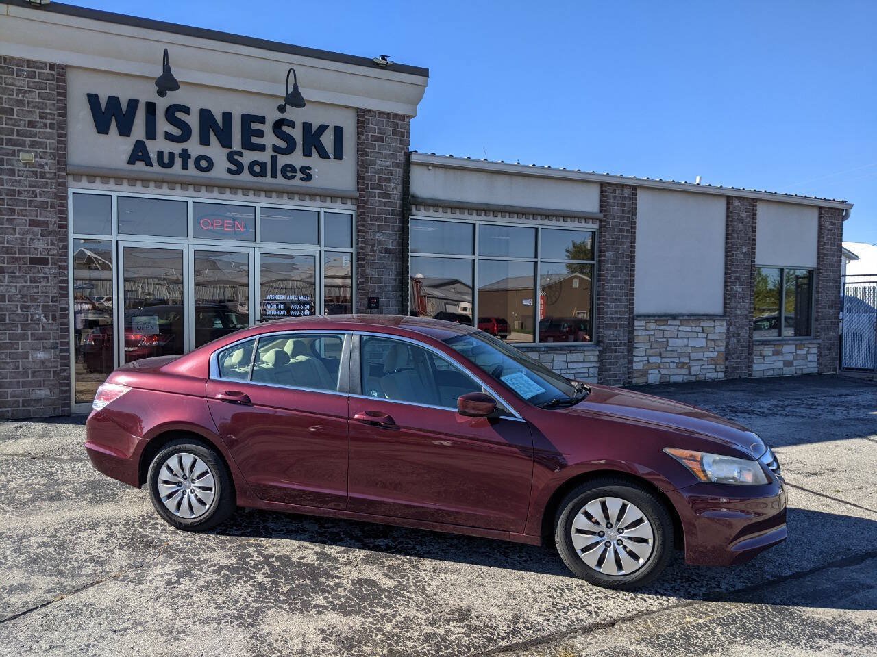 Used 2012 Honda Accord LX image 2
