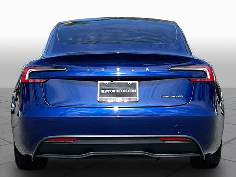 Used 2024 Tesla Model 3 Long Range AWD/4WD image 4