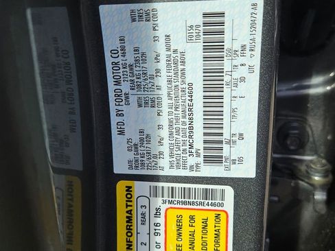 Used 2025 Ford Bronco Sport Big Bend image 28